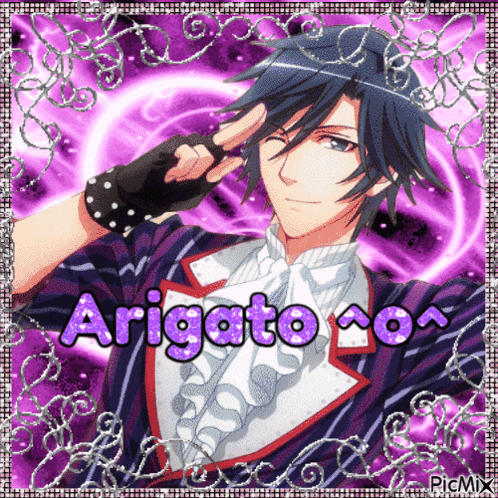 Arigato Thank You GIF