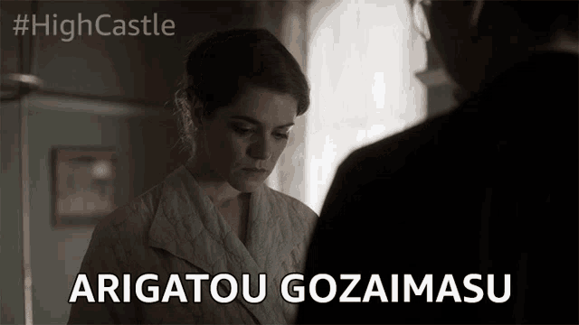 Arigatou Gozaimasu Thank You GIF