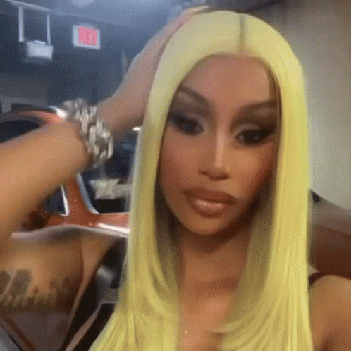 Ariixera Cardi B GIF