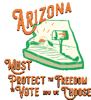 Arizona Must Protect The Freedom Freedom Sticker