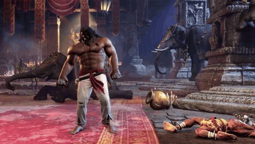 Arjun Street Fighter GIF