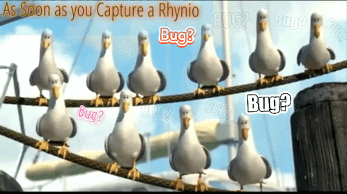 Ark Rhynio GIF. This 498 x 279 animated GIF is part of our mine mine mine collection. Created by RecklessEvil. View the original animation, share it, or…