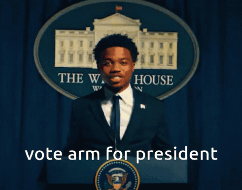 Arm Roddy Rich GIF