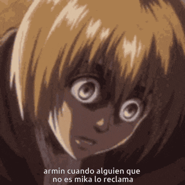 Armin Arlert Snk GIF