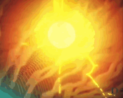 Armin Colossal Titan Nuke Transformation Armin Arlert GIF
