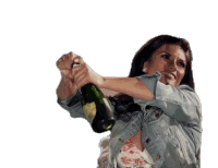 Arms Raised Celebrate Sticker