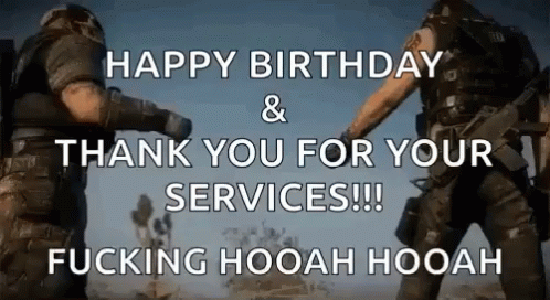 Army Fist Bump GIF. This 498 x 272 animated GIF is part of our hooah collection. Created by SandyBarton. View the original animation, share it, or browse…