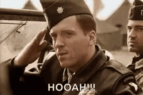 Army GIF. This 498 x 332 animated GIF is part of our hooah collection. Created by Grimreaper1067. View the original animation, share it, or browse related…