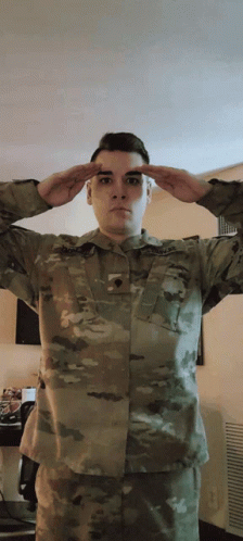 Army Usa GIF. This 224 x 498 animated GIF is part of our hooah collection. Related themes include freedom, funny, haha. Created by calebsilversofficial…