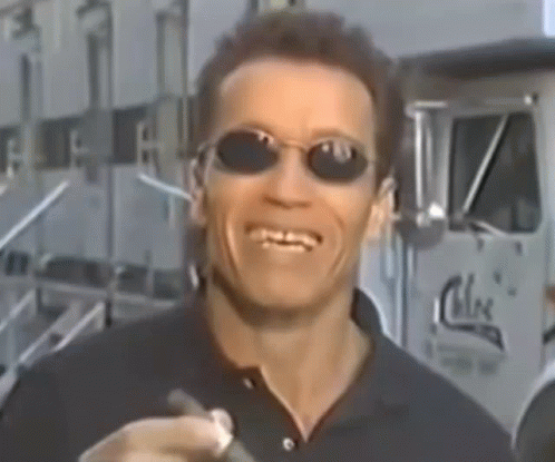 Arnold Schwarzenegger Like You GIF