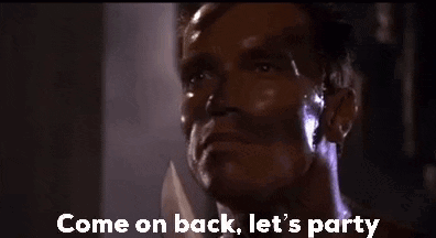 Arnold Schwarzenegger Predator GIF. This 396 x 216 animated GIF is part of our get to the choppa collection. Related themes include arnold schwarzenegger…