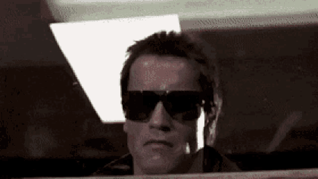 Arnold Schwarzenegger Terminator GIF