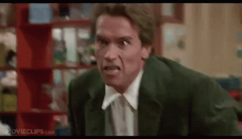 Arnold Schwarzenegger Yell GIF. This 498 x 286 animated GIF is part of our get to the choppa collection. Related themes include angry, arnold…