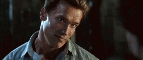 Arnold Schwarzenegger Yes GIF. This 498 x 211 animated GIF is part of our get to the choppa collection. Related themes include arnold schwarzenegger. View…