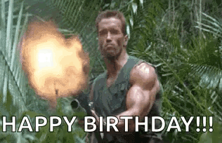Arnoldschwarzenegger Terminator GIF. This 316 x 204 animated GIF is part of our get to the choppa collection. Related themes include terminator. Created by…
