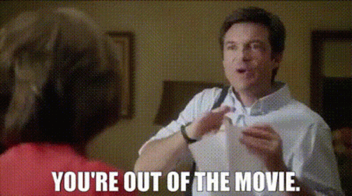 Arrested Development Youre Out Of The Movie GIF