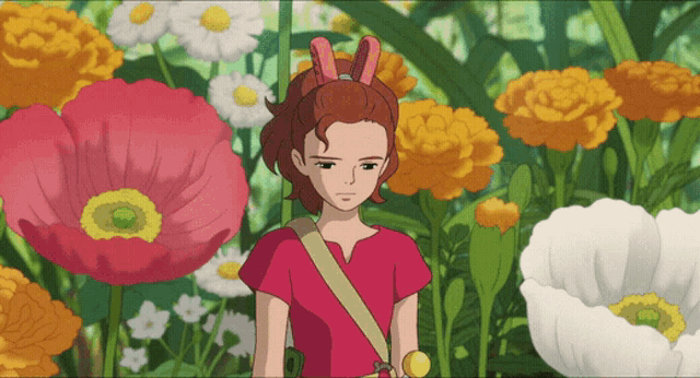 Arrietty Ghibli GIF