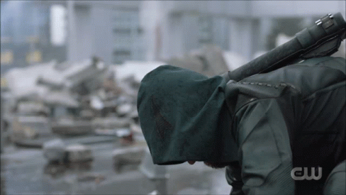 Arrow Crisis On Infinite Earths GIF