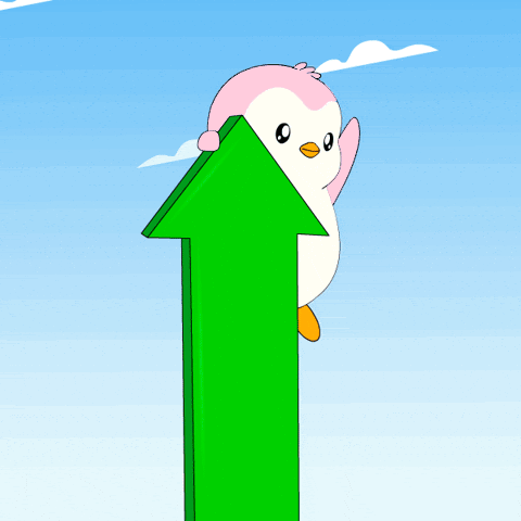 Arrow Crypto GIF