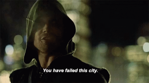 Arrow Failed GIF