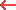 Arrow Left Sticker
