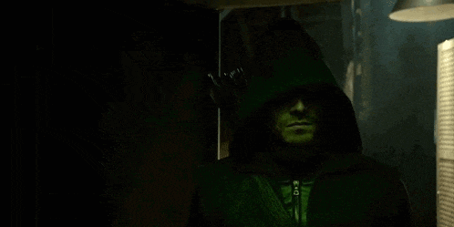 Arrow Oliver Queen GIF