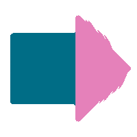 Arrow Point Sticker