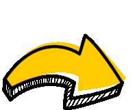 Arrow Yellow Arrow Sticker