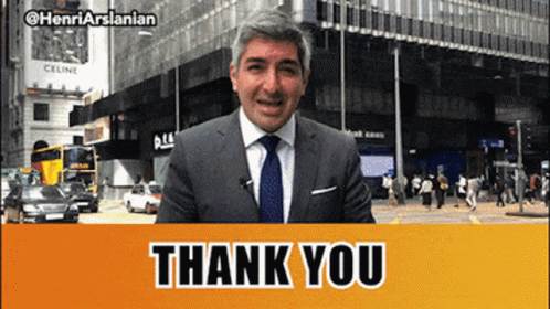 Arslanian Henri Arslanian GIF. This 498 x 280 animated GIF is part of our thanks for your attention collection. Created by Henri_Arslanian. View the…