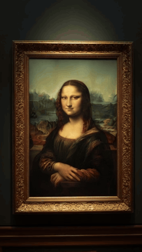 Arteestoriaaudioracconti Monalisa GIF