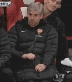 Arteta Zipper Mikel Arteta GIF