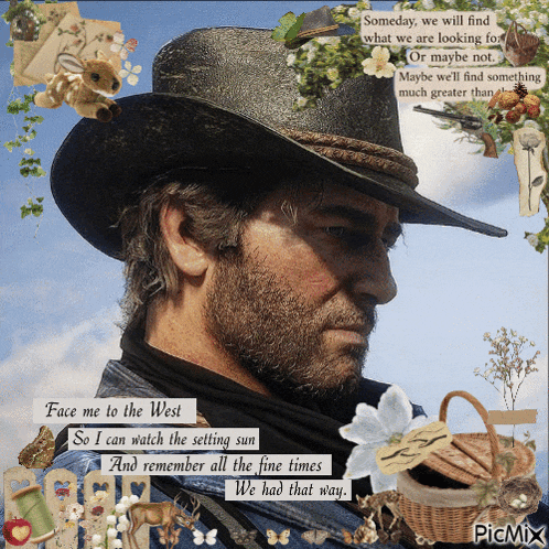 Arthur Morgan Rdr2 GIF