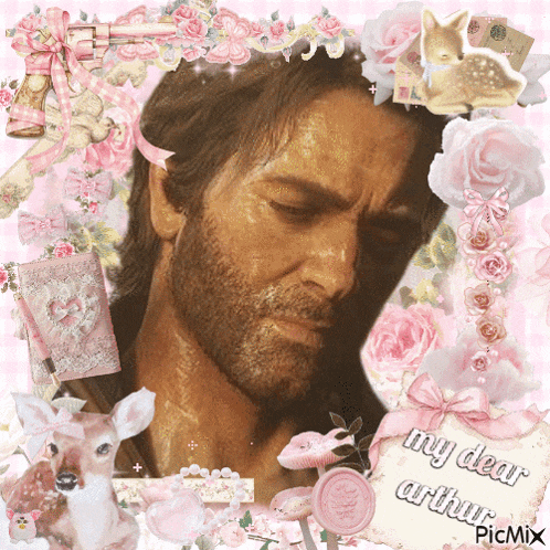 Arthur Morgan Red Dead Redemption GIF