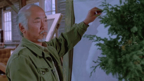 Artist Mr Miyagi GIF