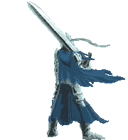 Artorias Dark Souls Sticker