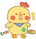 Artsy Birb Artsybirb GIF