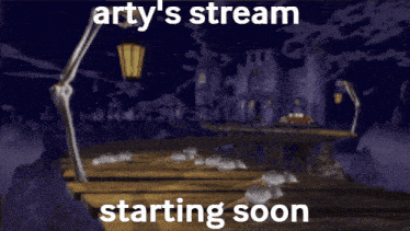 Arty Artock GIF