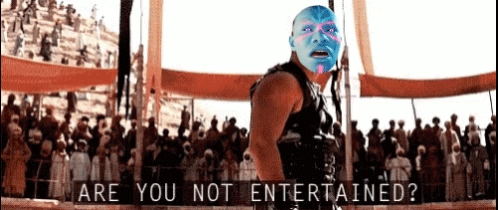 Arzach Lowlife Forms GIF. This 498 x 210 animated GIF is part of our gladiator are you not entertained collection. Related themes include are you not…