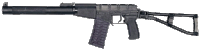 As Val Gun Sticker