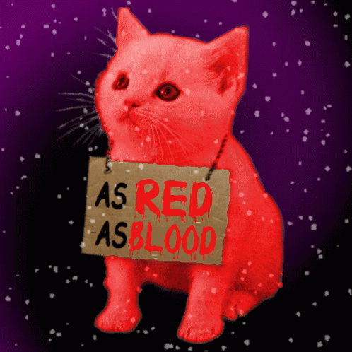 As White As Snow As Red As Blood GIF