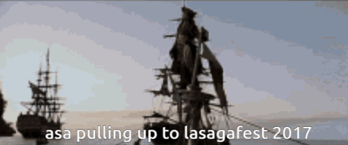 Asa Asalasaga GIF. This 498 x 208 animated GIF is part of our jack sparrow sinking boat collection. Created by killerbean58. View the original animation…