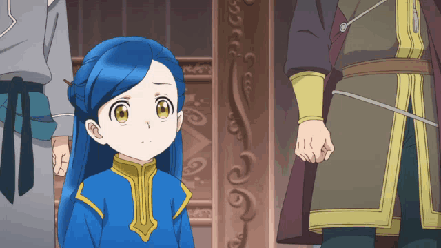 Ascendence Of A Bookworm Bookworm Anime GIF