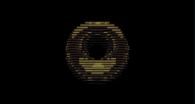 Ascii Ascii Art GIF