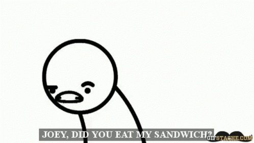 Asdf I Am Your Sandwich GIF
