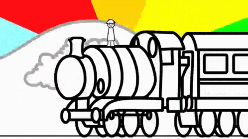 Asdf Movie Asdf GIF. This 498 x 280 animated GIF is part of our i like trains collection. Related themes include asdf, meme, rainbow. Created by…