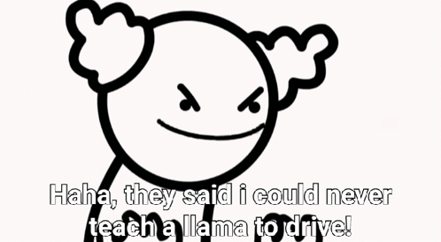 Asdf Movie Car Driving GIF