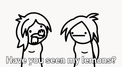 Asdf Movie Have You Seen My Lemons GIF