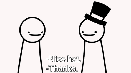 Asdf Movie Nice Hat GIF