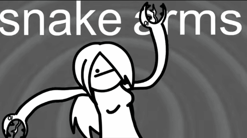 Asdf Movie Snake Arms GIF. This 498 x 278 animated GIF is part of our im a snake collection. Related themes include weird. Created by KapyJungle. View the…