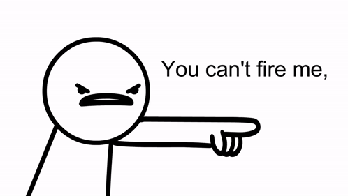 Asdfmovie You'Re Fired GIF